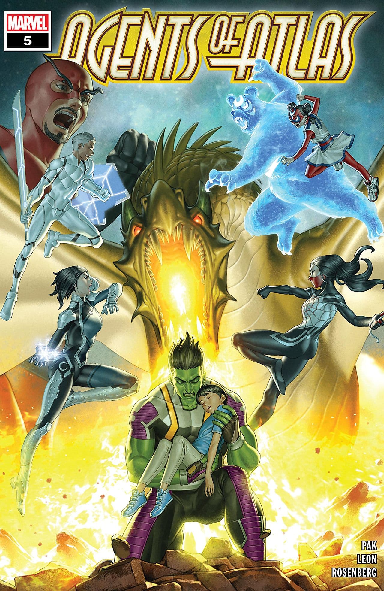 Agents of Atlas #5