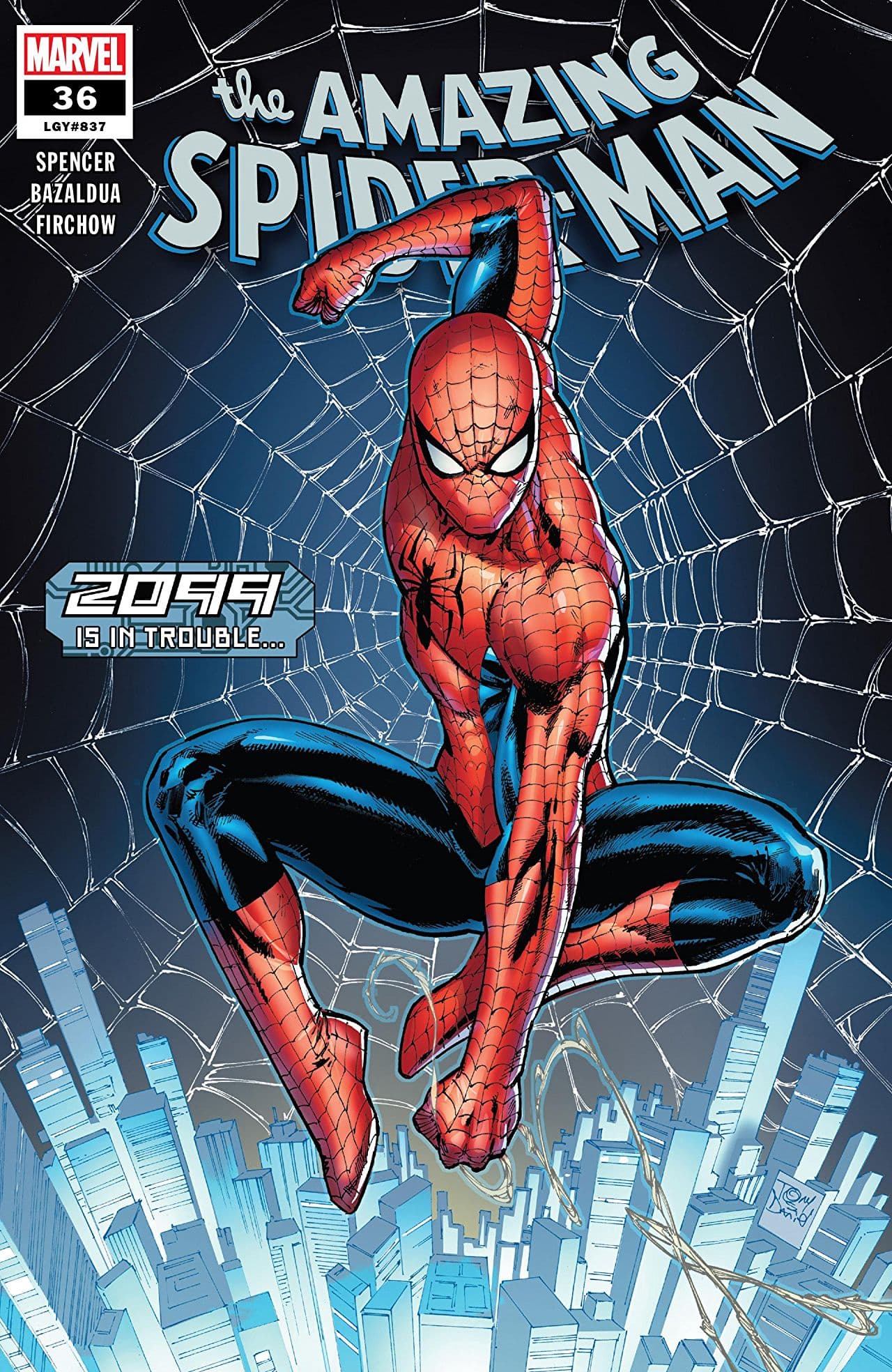The Amazing Spider-Man #36 cover