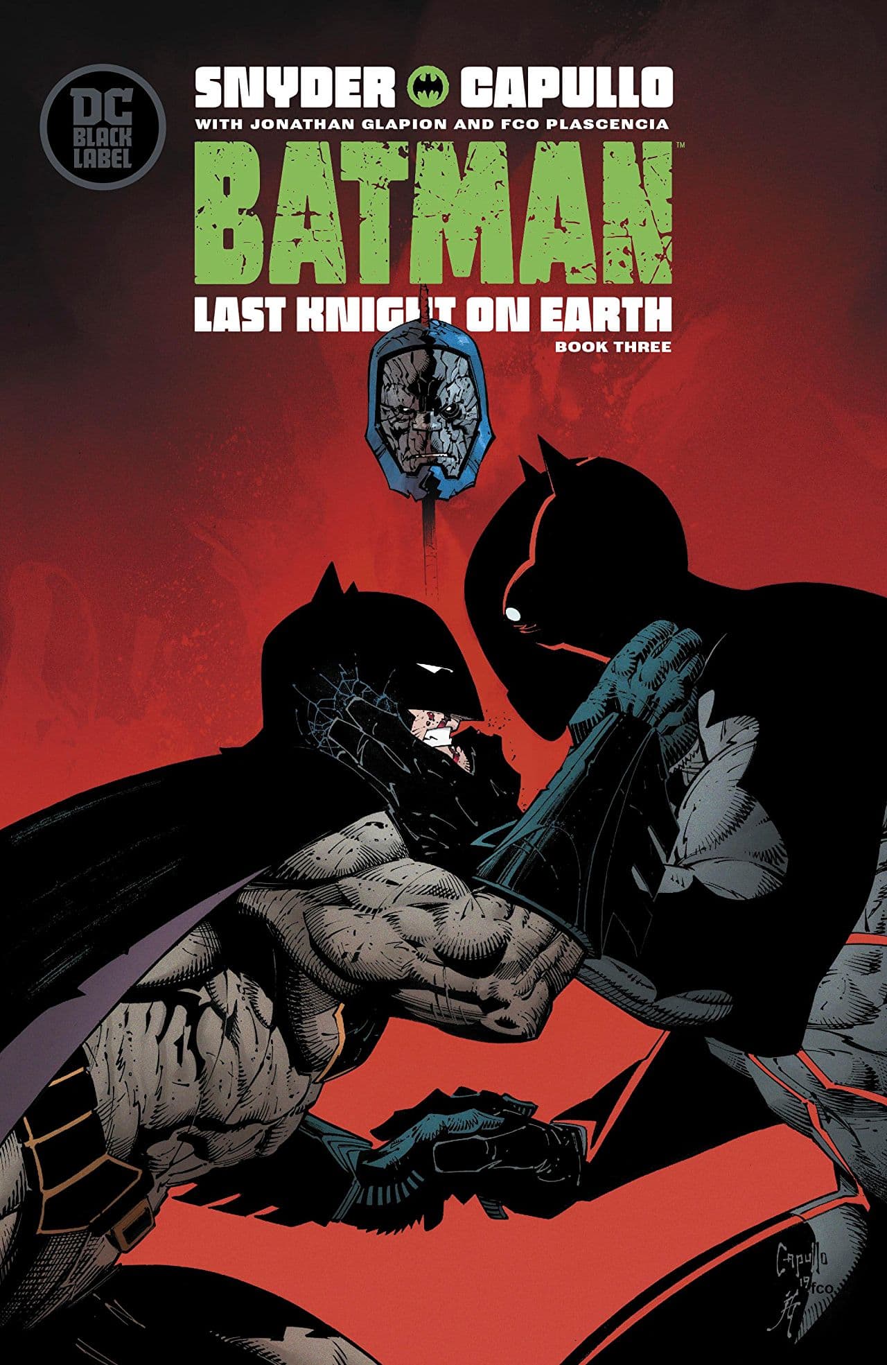 Batman: Last Knight On Earth #3 cover