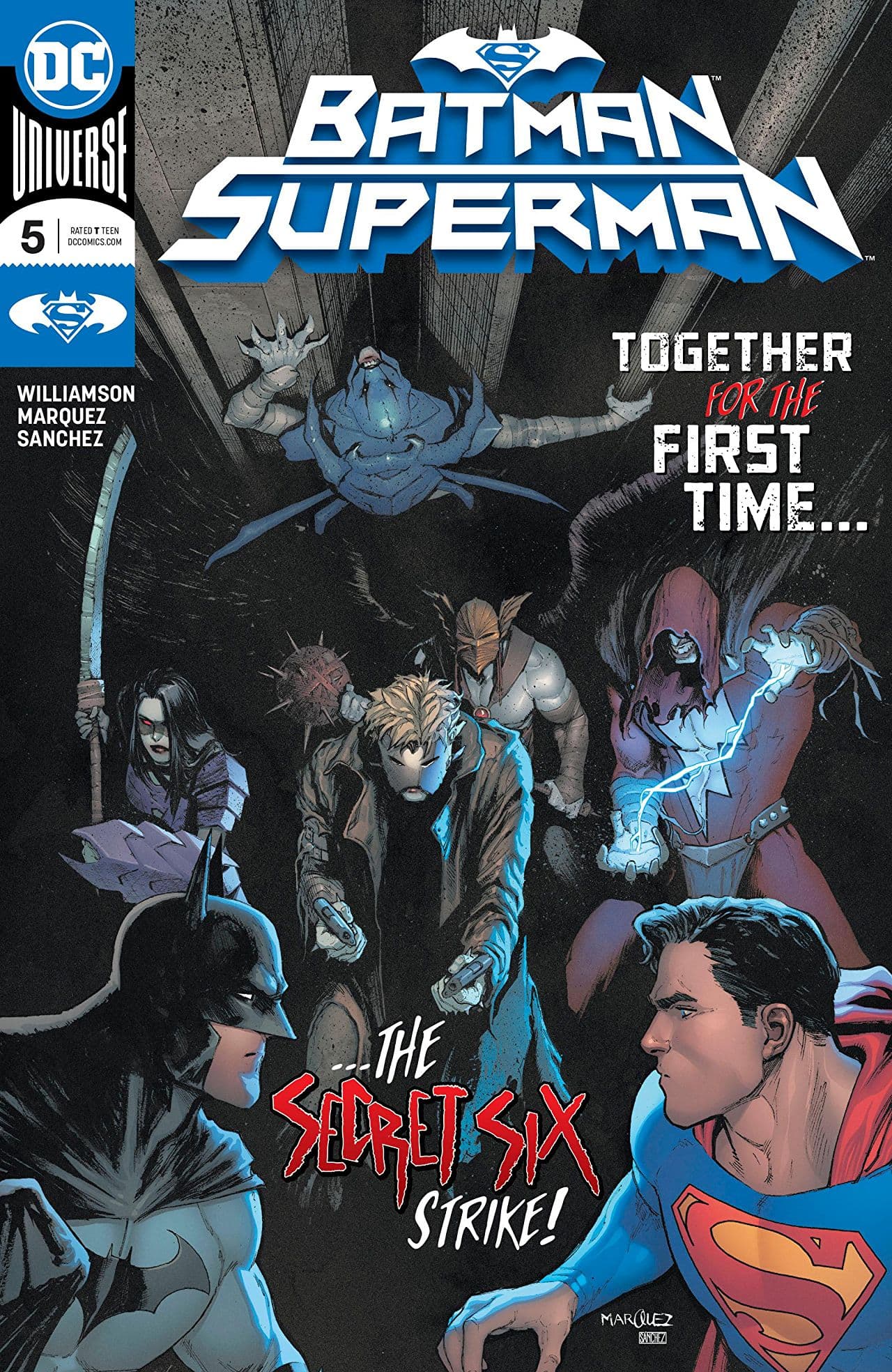 Batman/Superman #5 cover