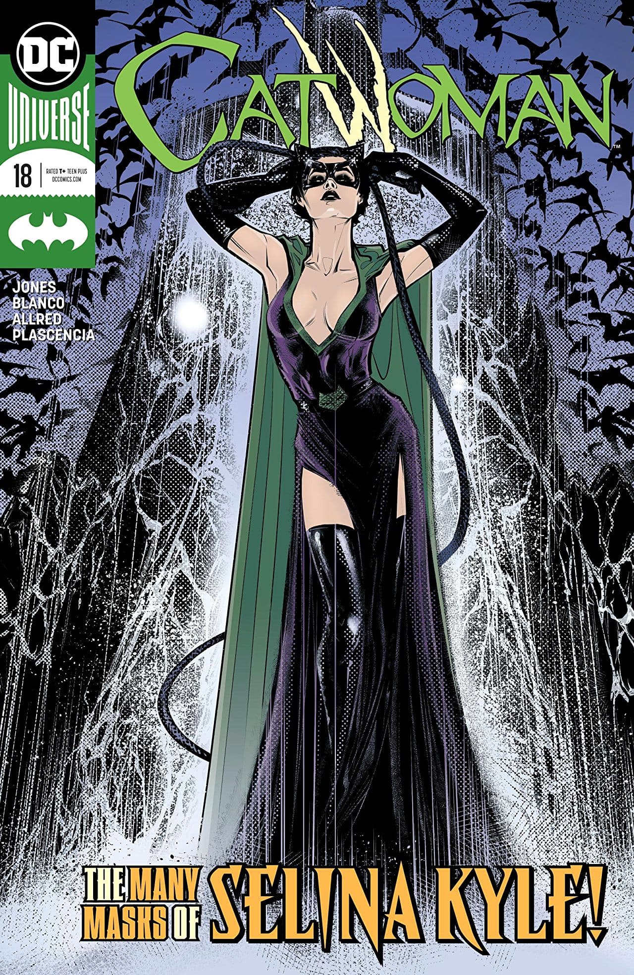 Catwoman #18 cover