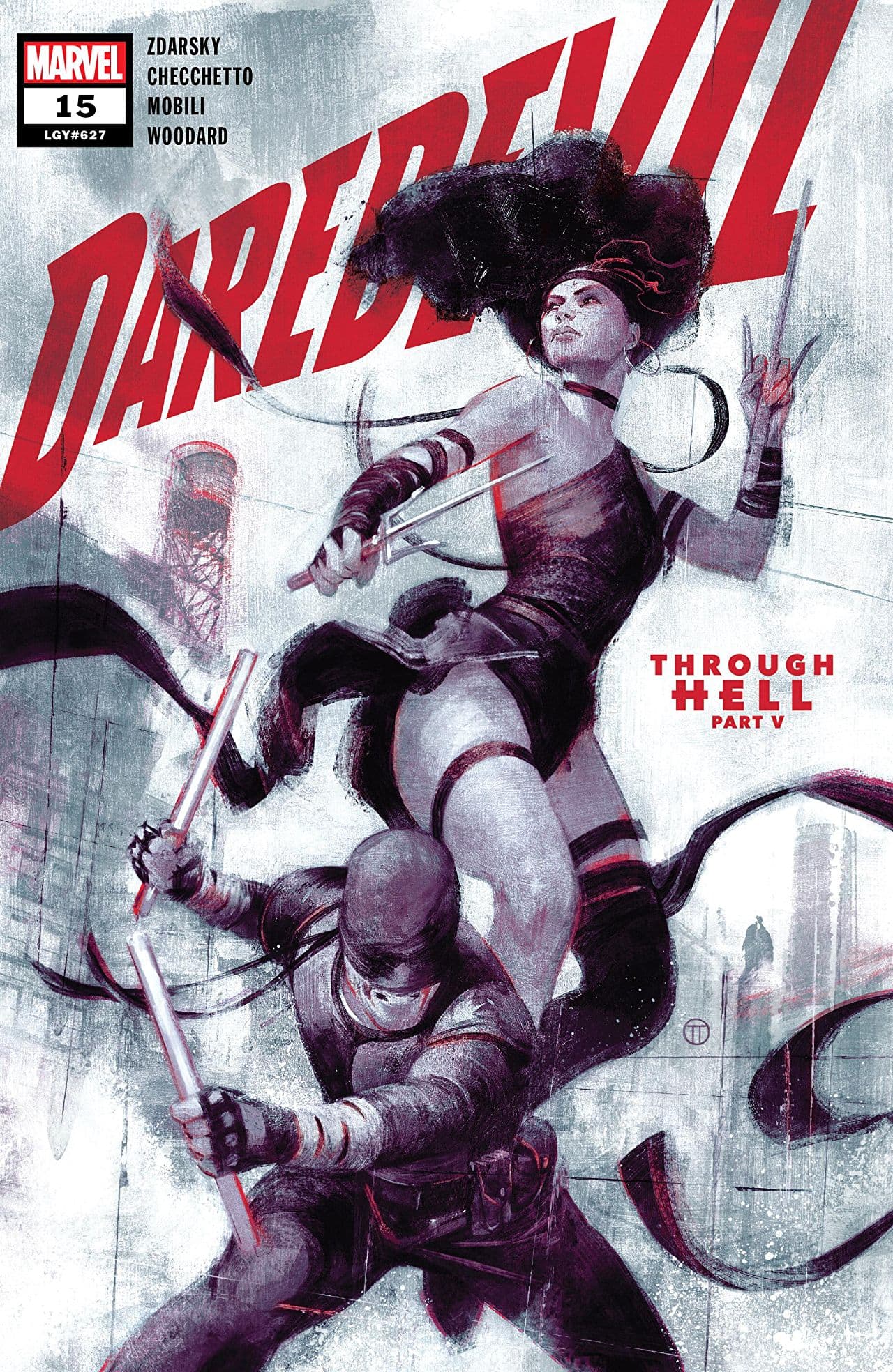 Daredevil #15 cover