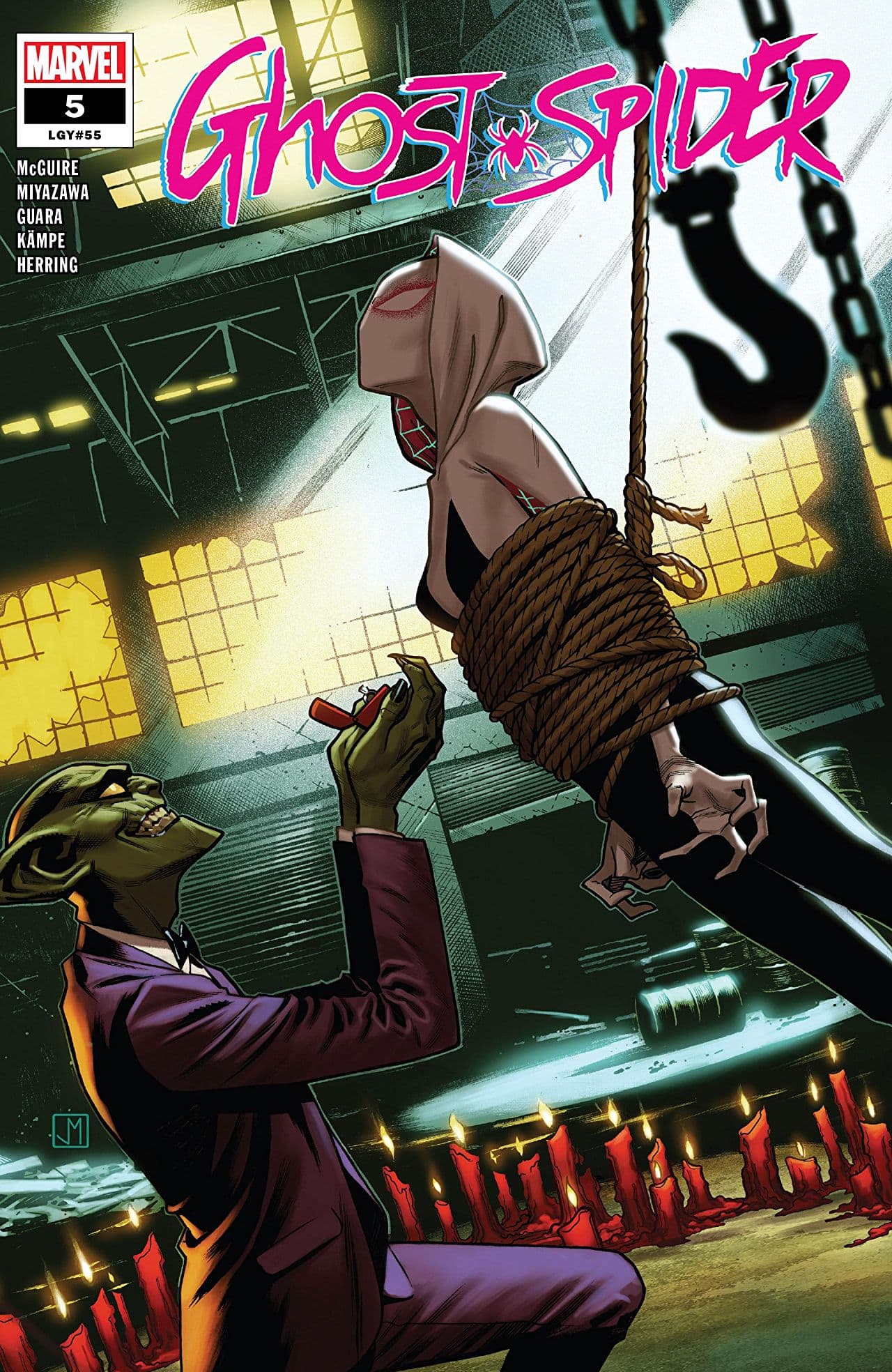 Ghost-Spider #5 cover