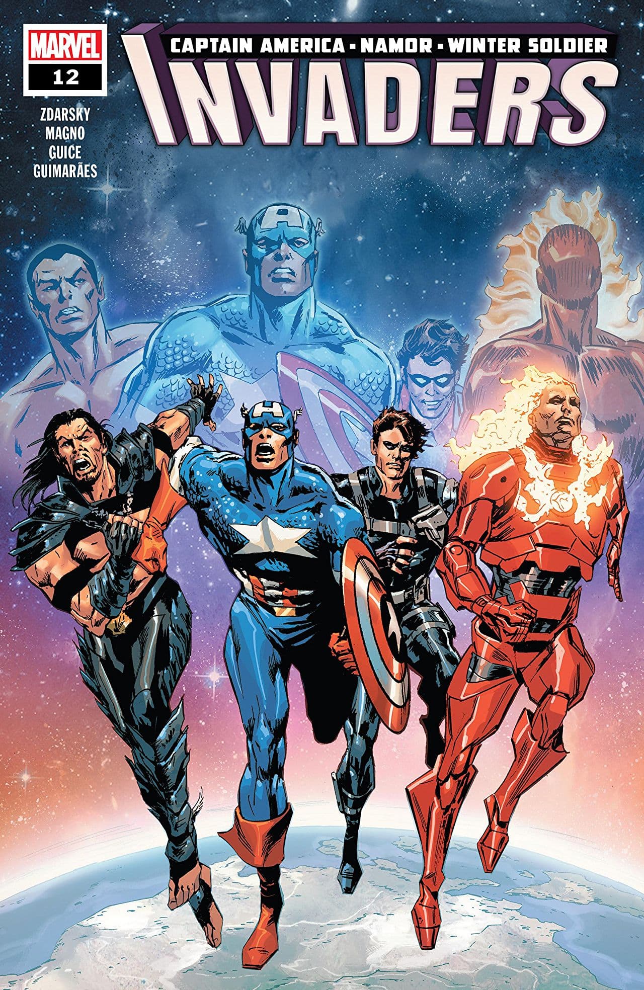 Invaders #12 cover