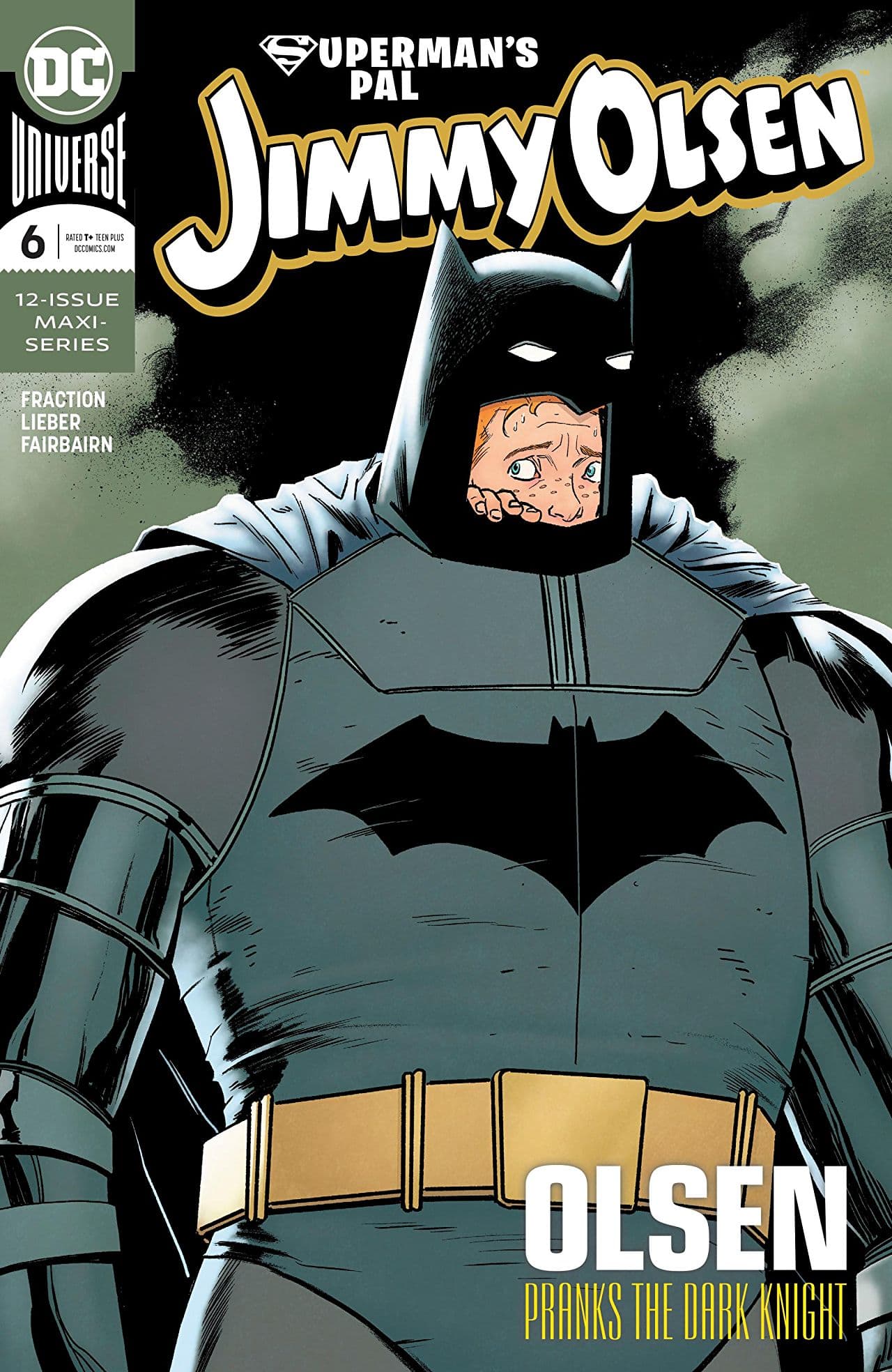 Superman's Pal Jimmy Olsen #6