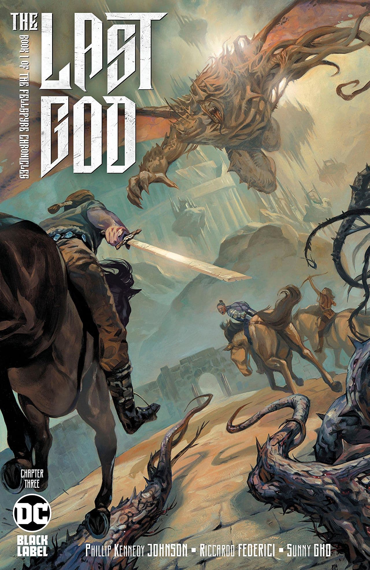 The Last God #3