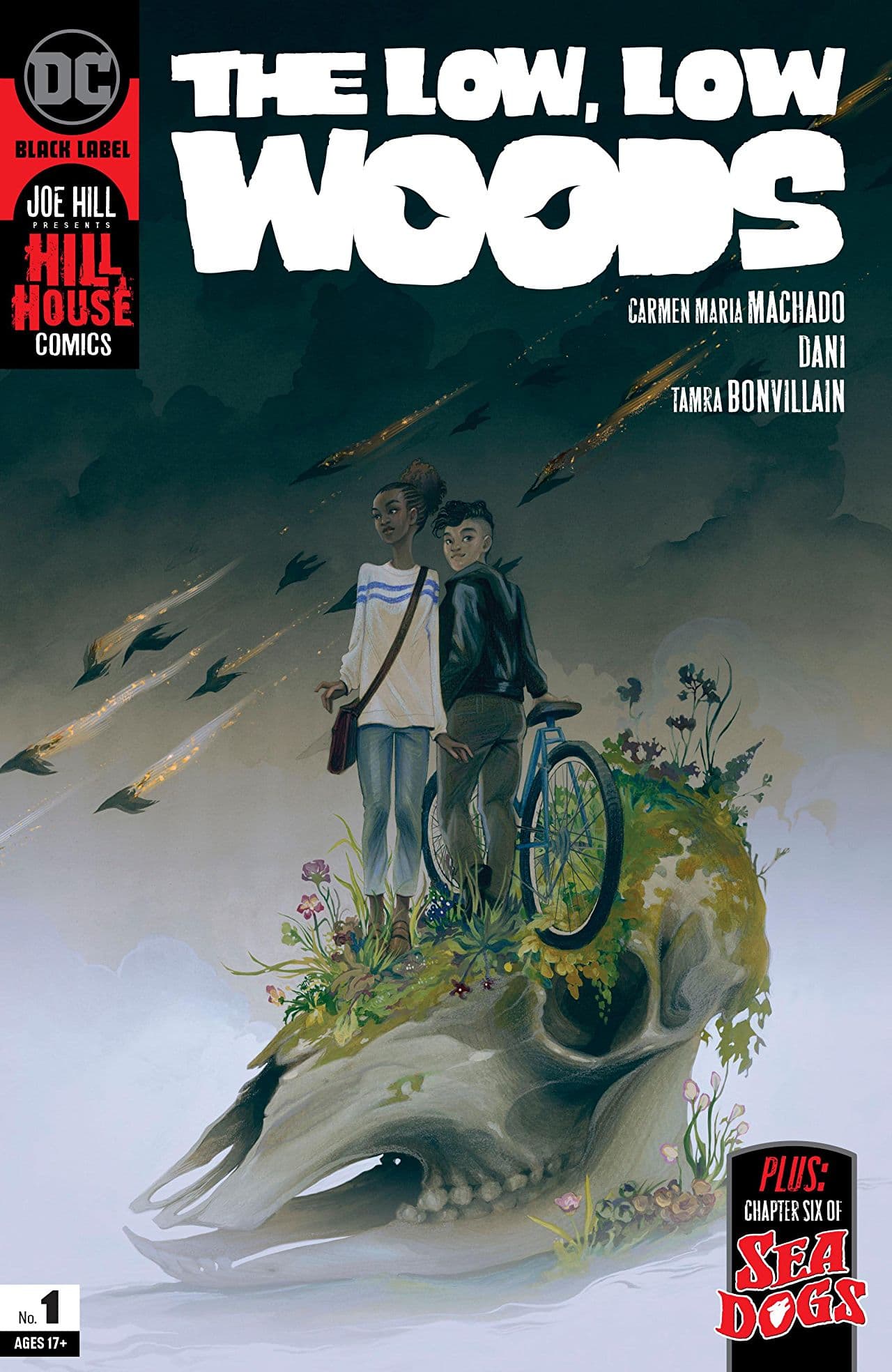 The Low, Low Woods #1 cover