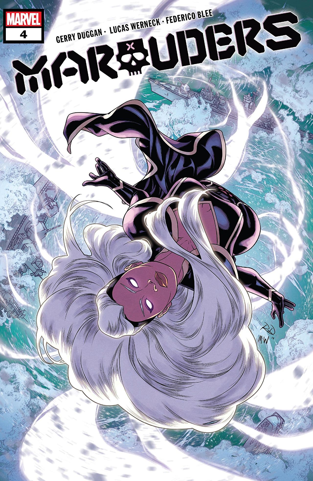 Marauders #4 cover