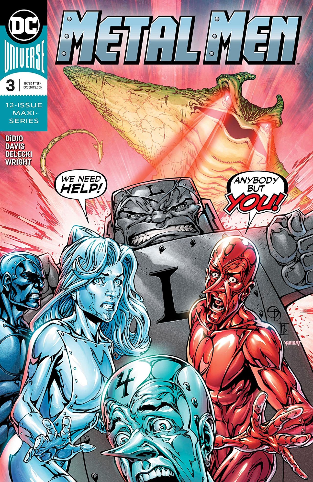 Metal Men #3