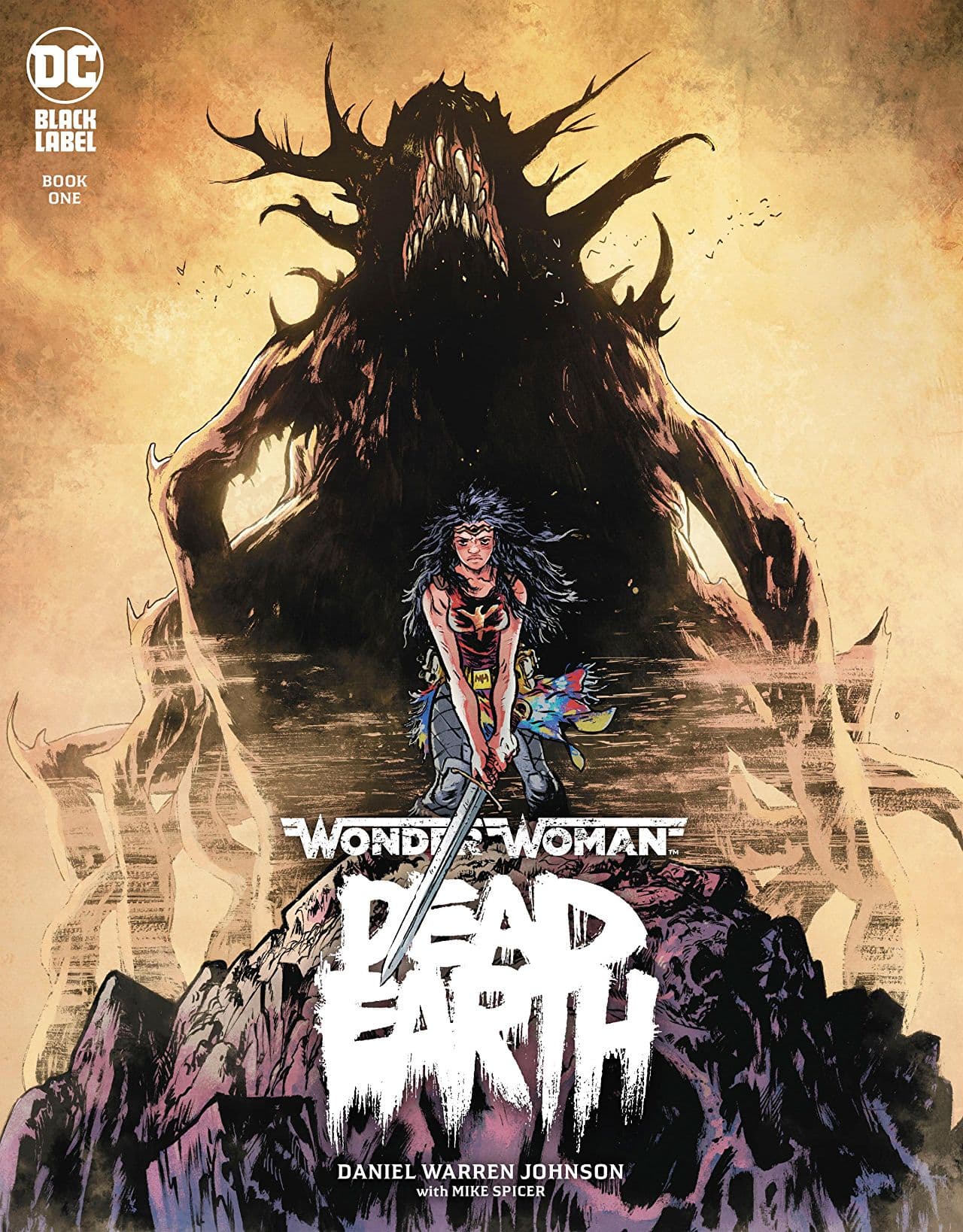 Wonder Woman: Dead Earth #1 cover