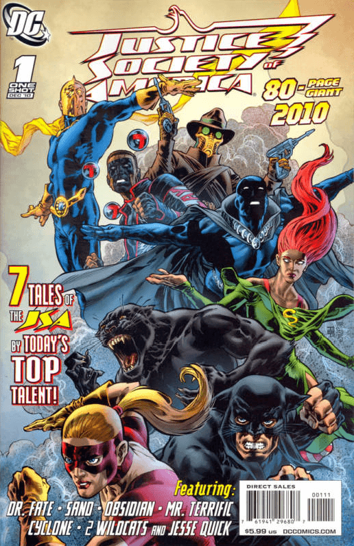 JSA 80-Page Giant 2010 #1 cover