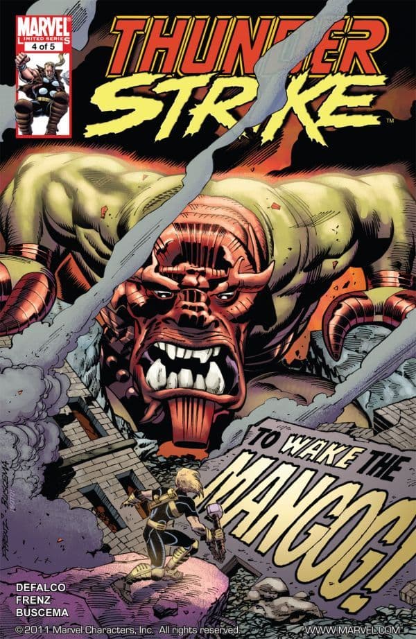 Thunderstrike #4 cover