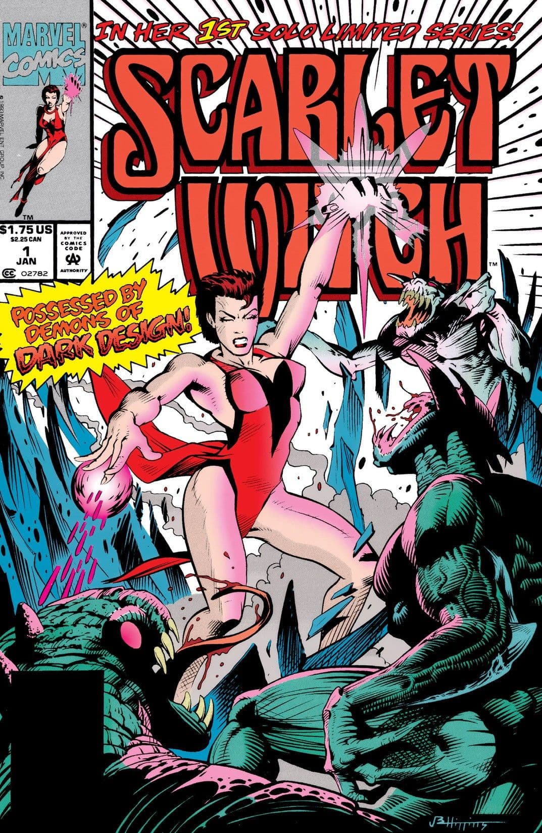 Scarlet Witch #1
