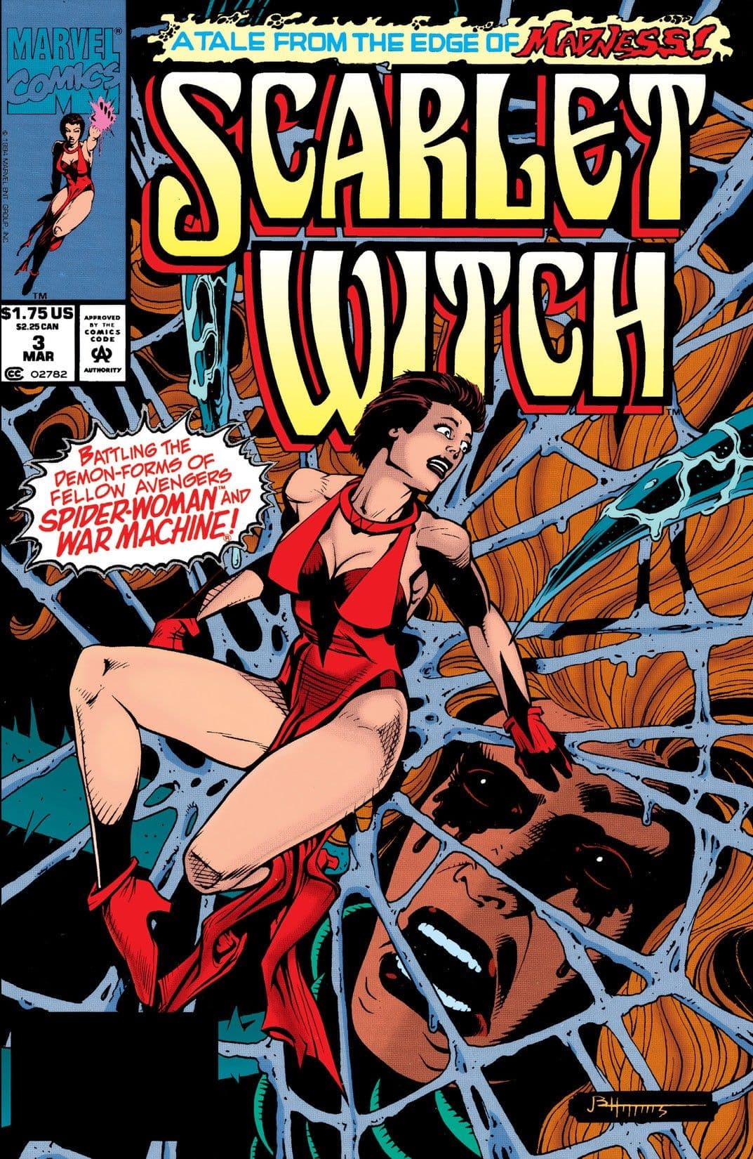 Scarlet Witch #3