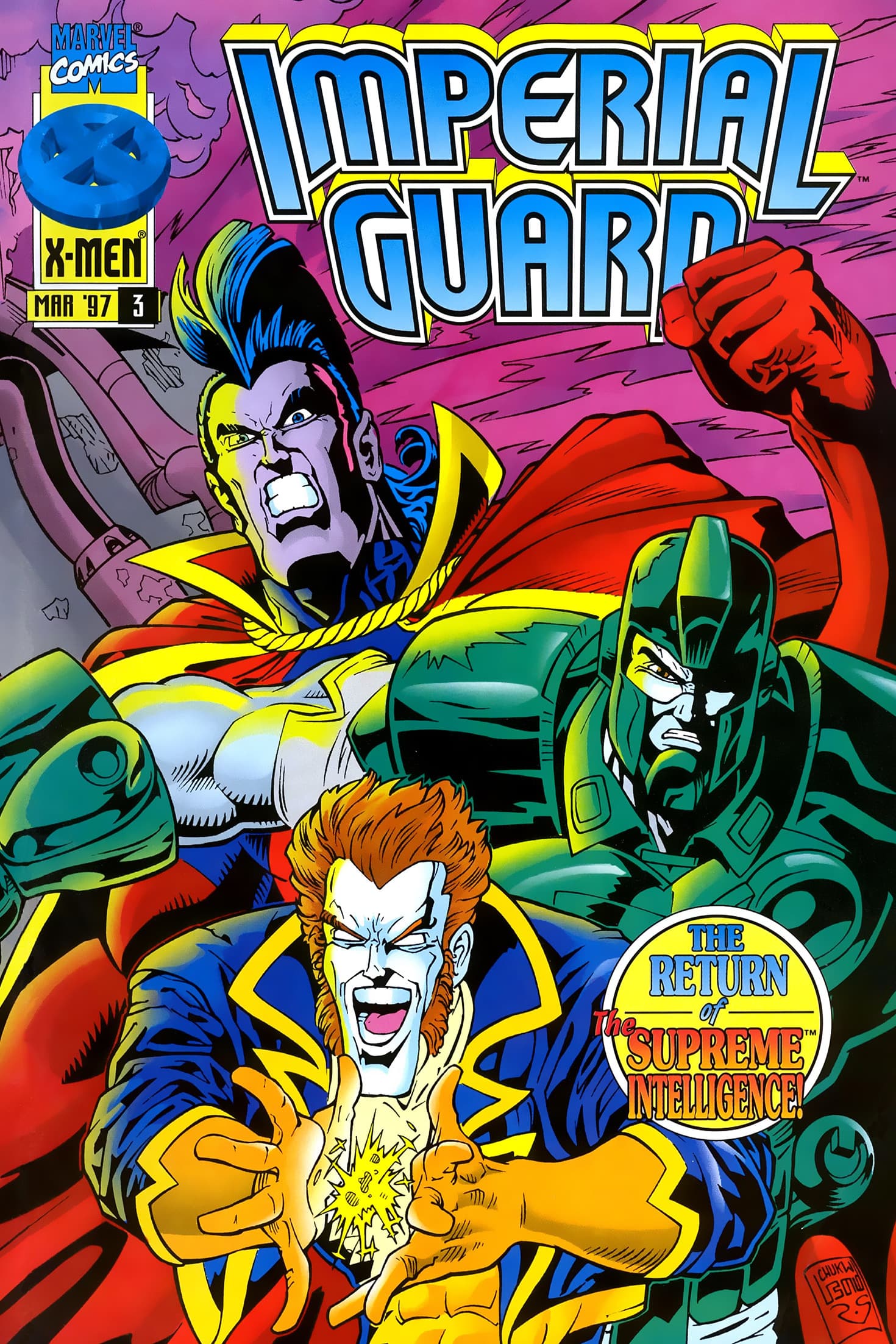 Imperial Guard #3