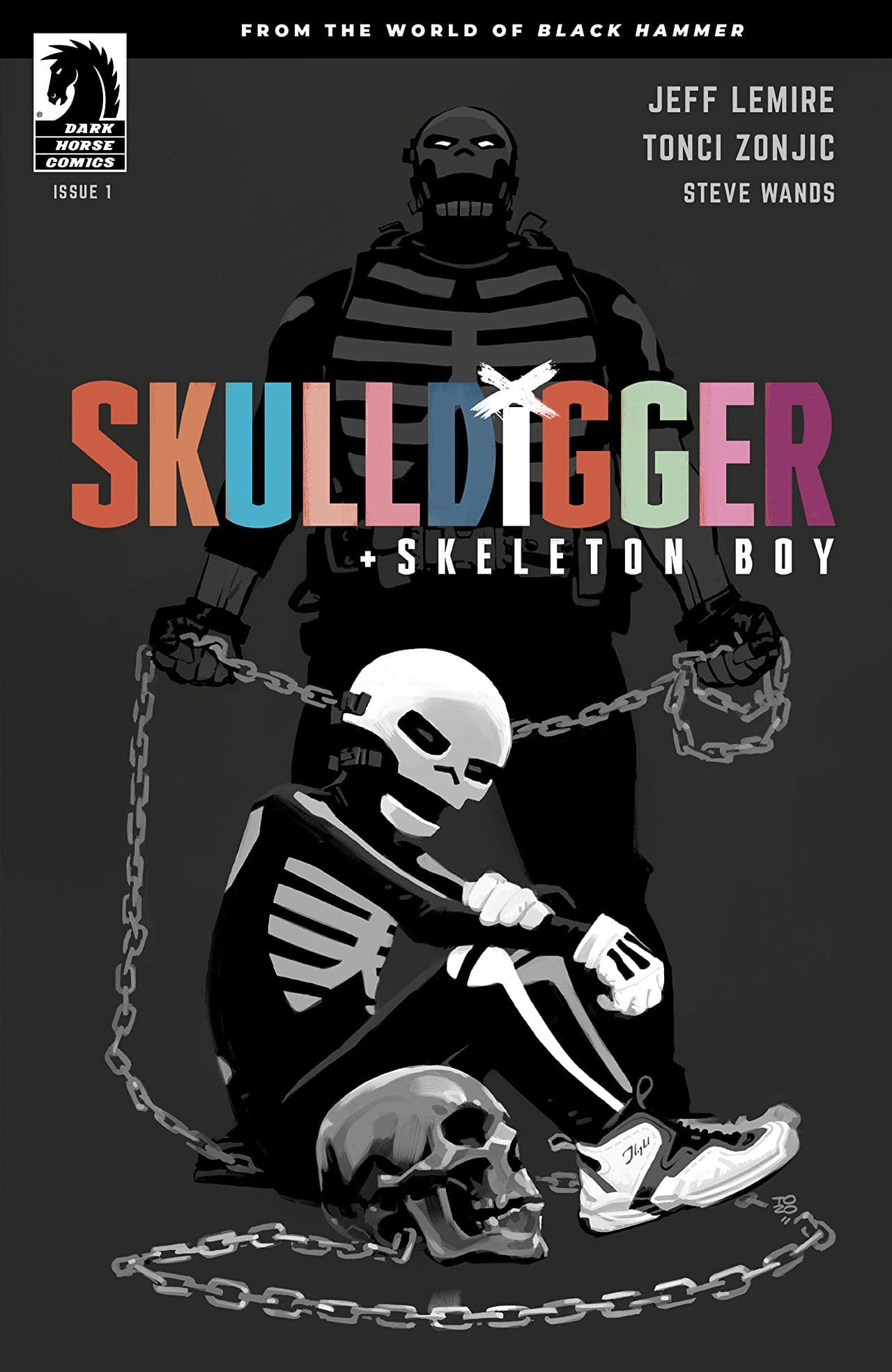Skulldigger and Skeleton Boy #1 cover