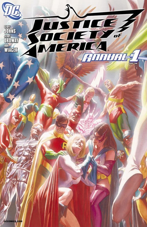 JSA Annual [Justice Society of America Annual]