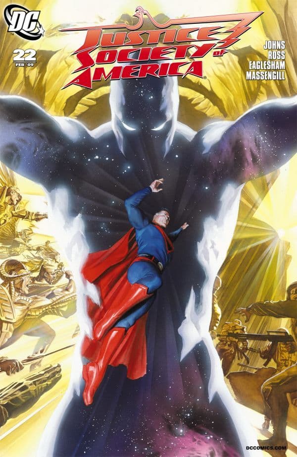 Justice Society of America #22 cover
