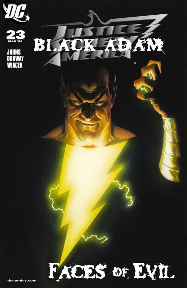 Justice Society of America #23 cover