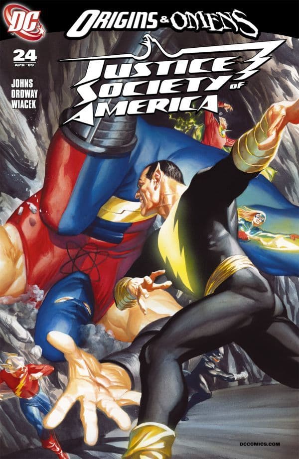 Justice Society of America #24 cover