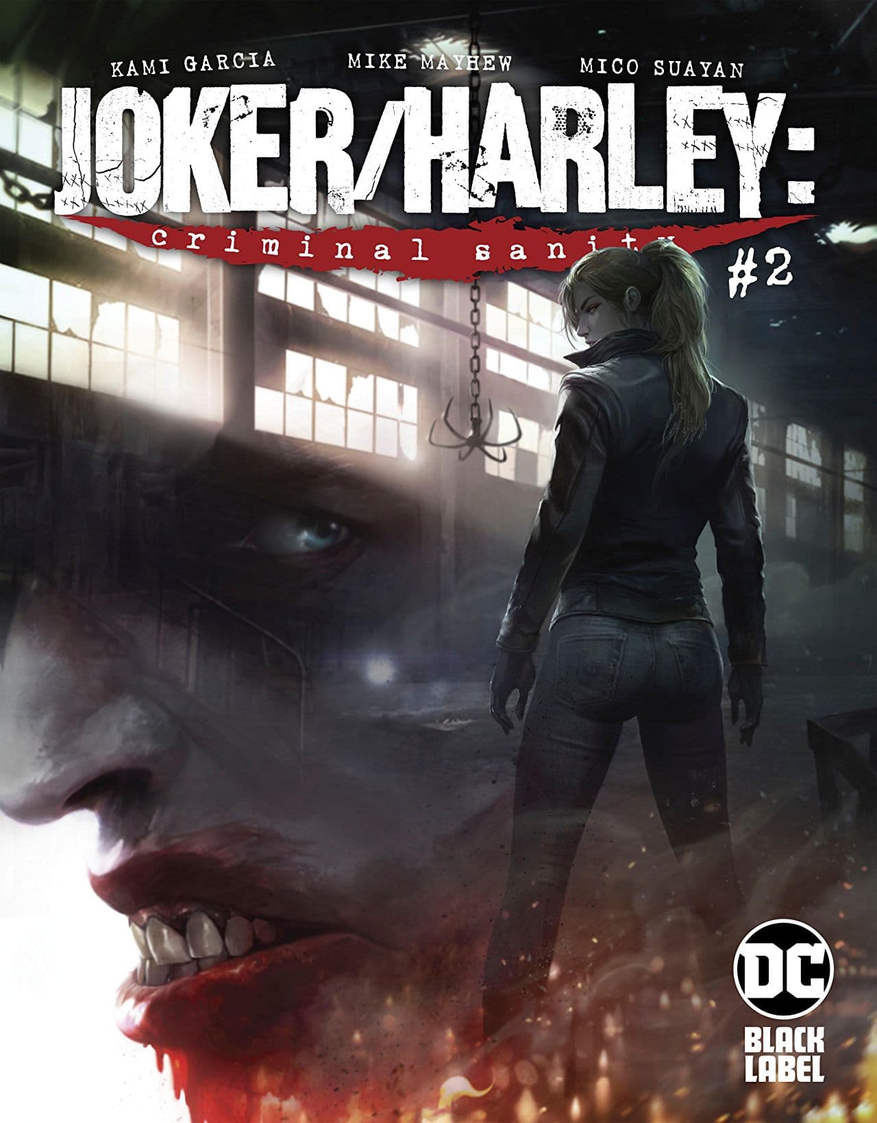 Joker/Harley: Criminal Sanity #2 cover