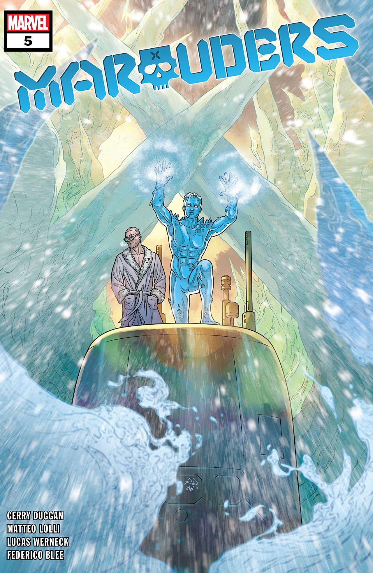 Marauders #5 cover