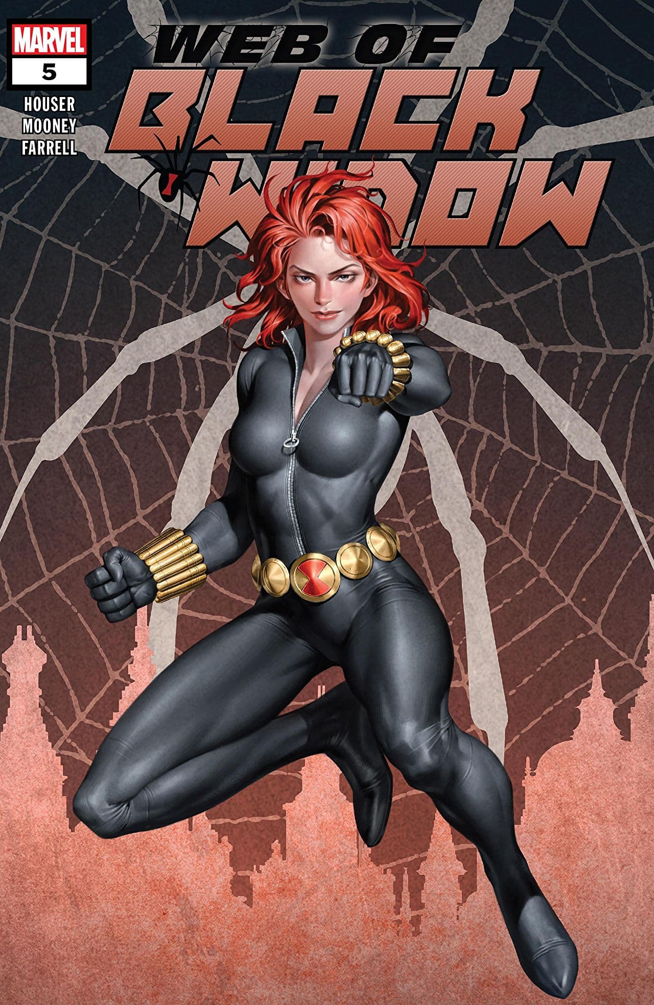 The Web of Black Widow #5