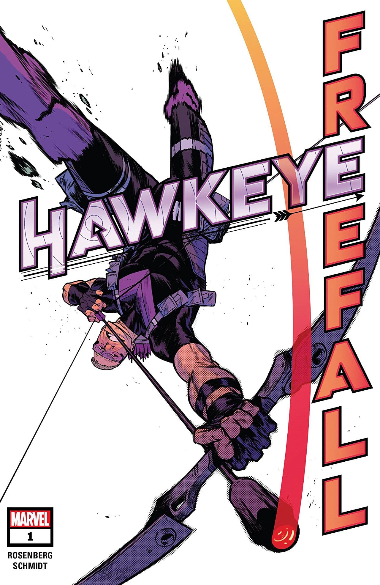 Hawkeye: Freefall #1 cover