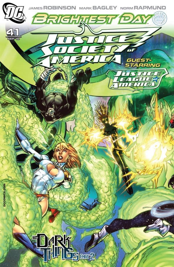 Justice Society of America #41 cover