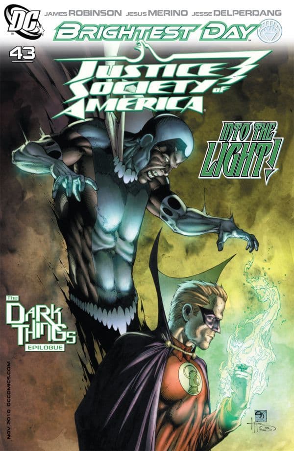 Justice Society of America #43 cover