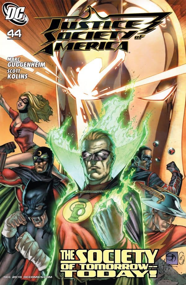 Justice Society of America #44 cover
