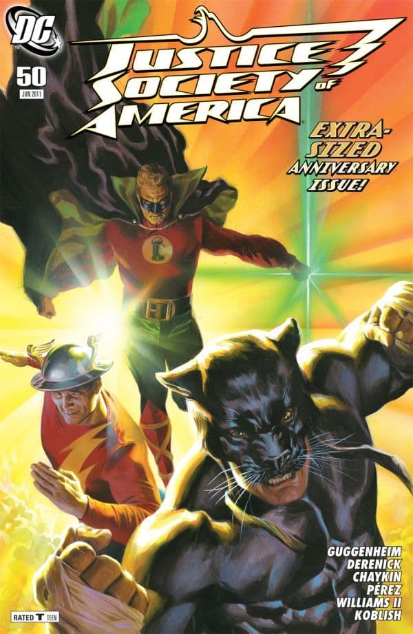 Justice Society of America #50 cover