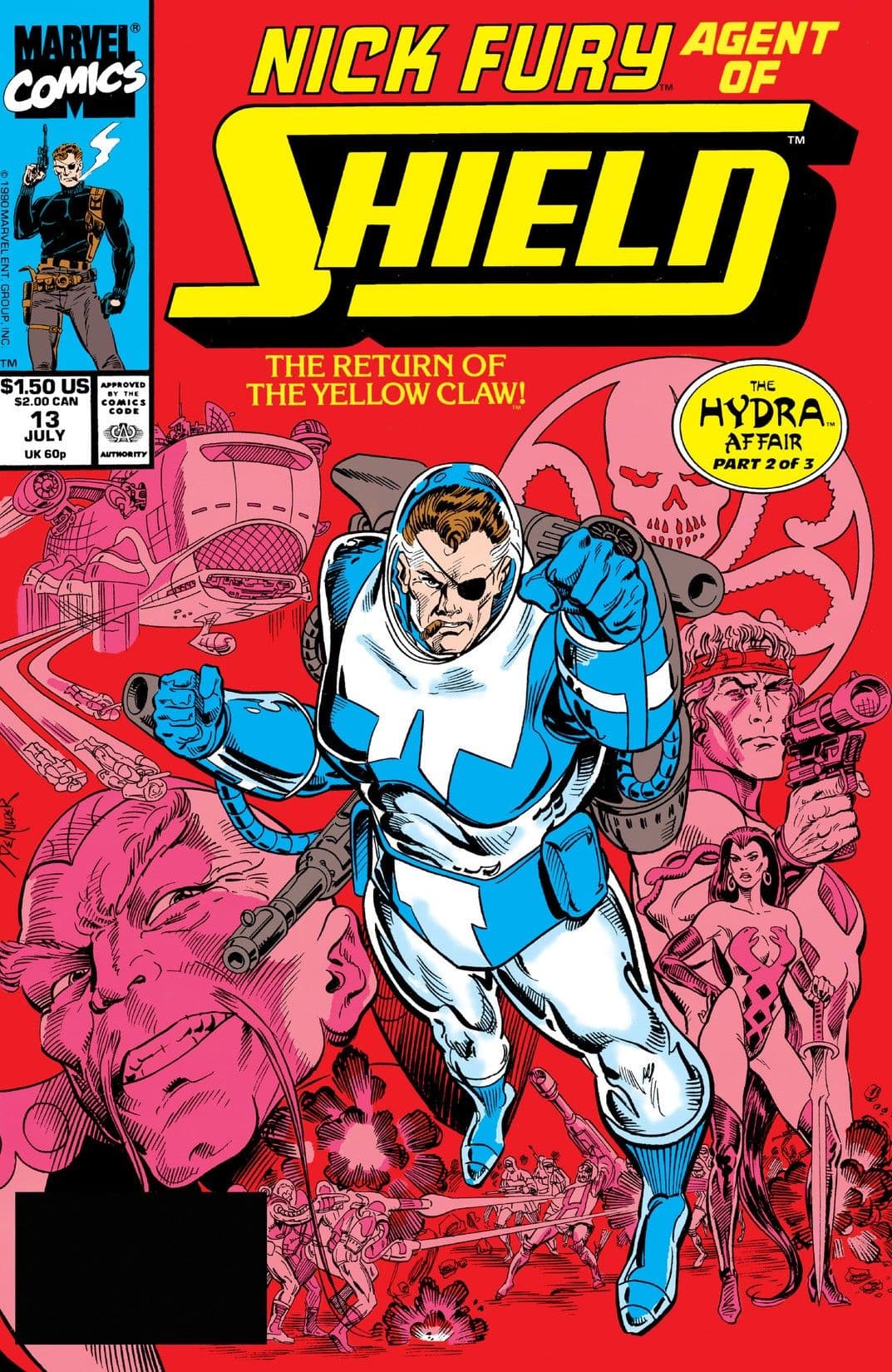 Nick Fury, Agent of S.H.I.E.L.D. #13 cover