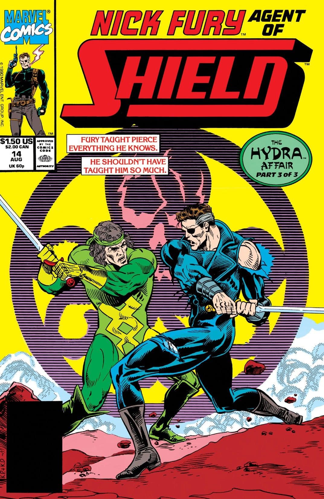 Nick Fury, Agent of S.H.I.E.L.D. #14 cover