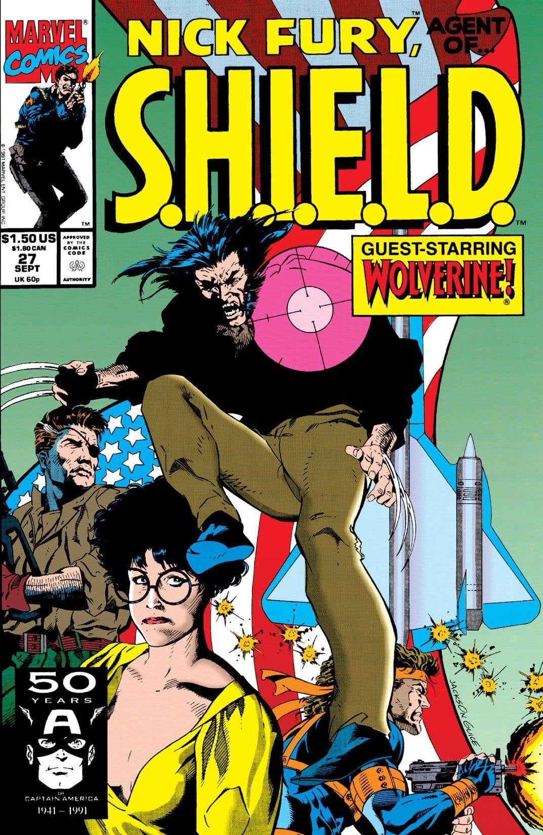 Nick Fury, Agent of S.H.I.E.L.D. #27 cover