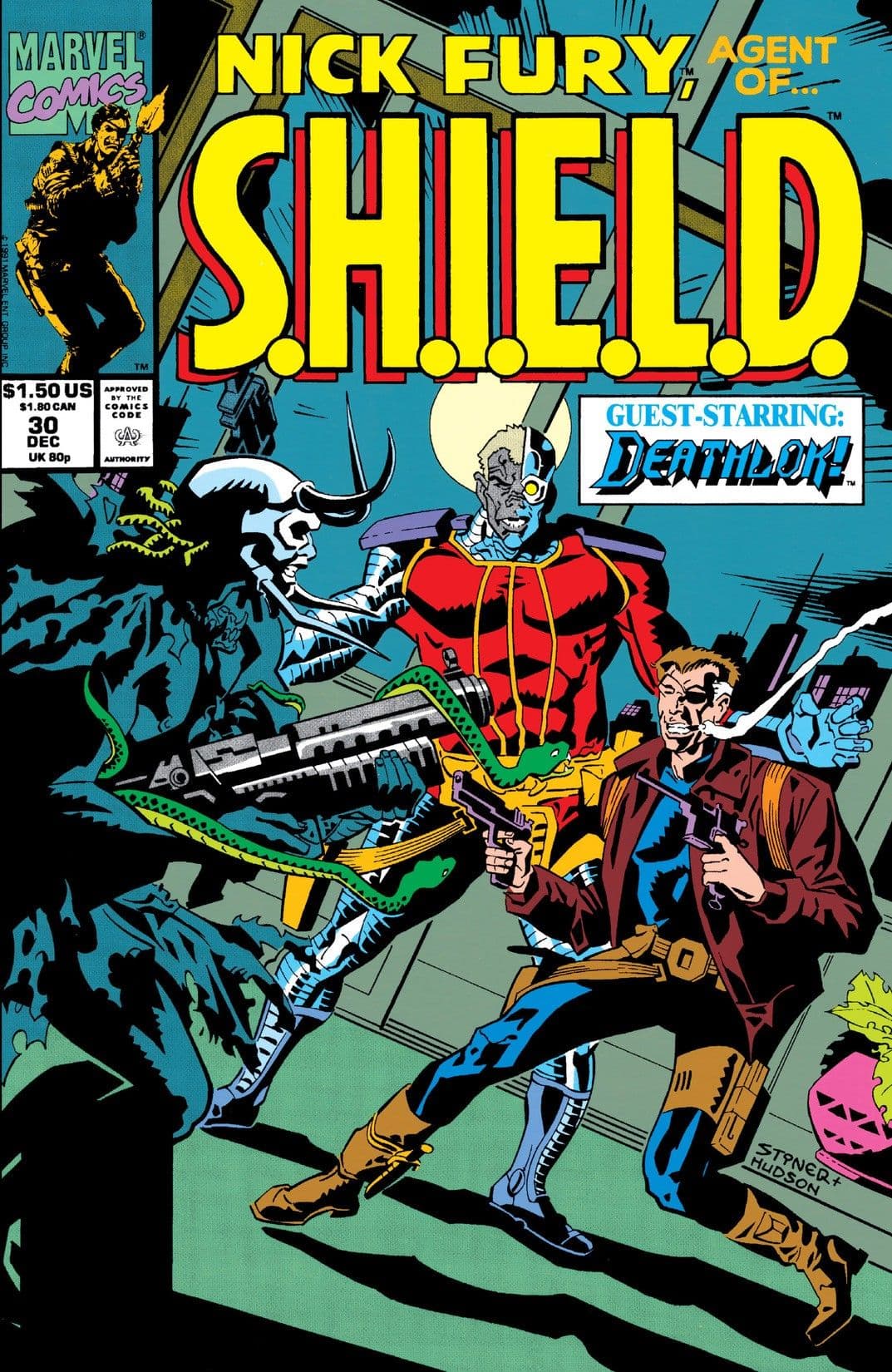 Nick Fury, Agent of S.H.I.E.L.D. #30 cover
