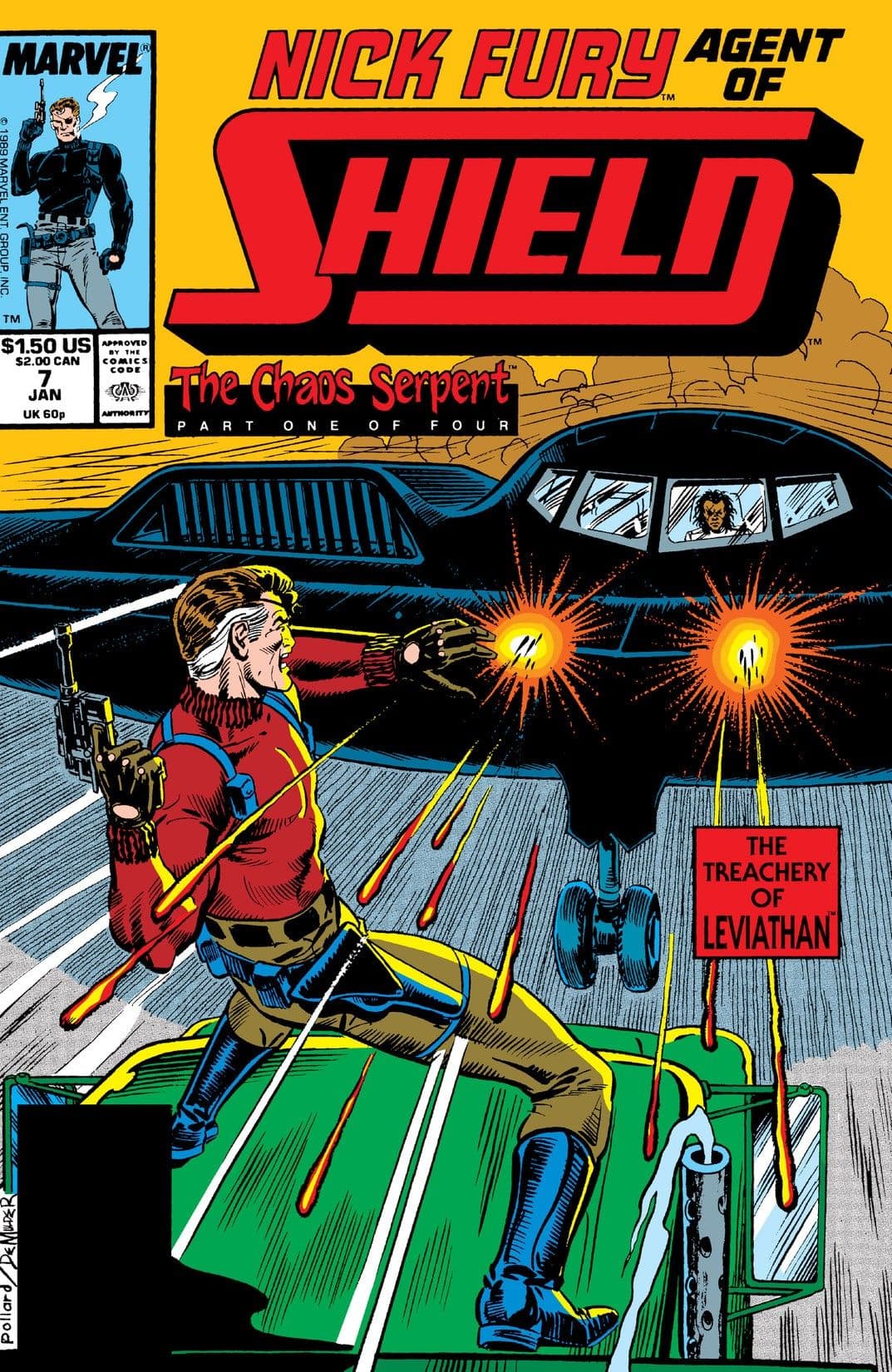 Nick Fury, Agent of S.H.I.E.L.D. #7 cover