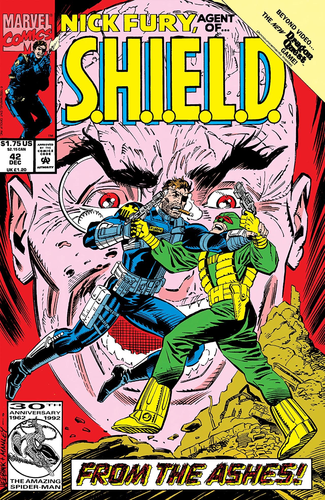 Nick Fury, Agent of S.H.I.E.L.D. #42 cover