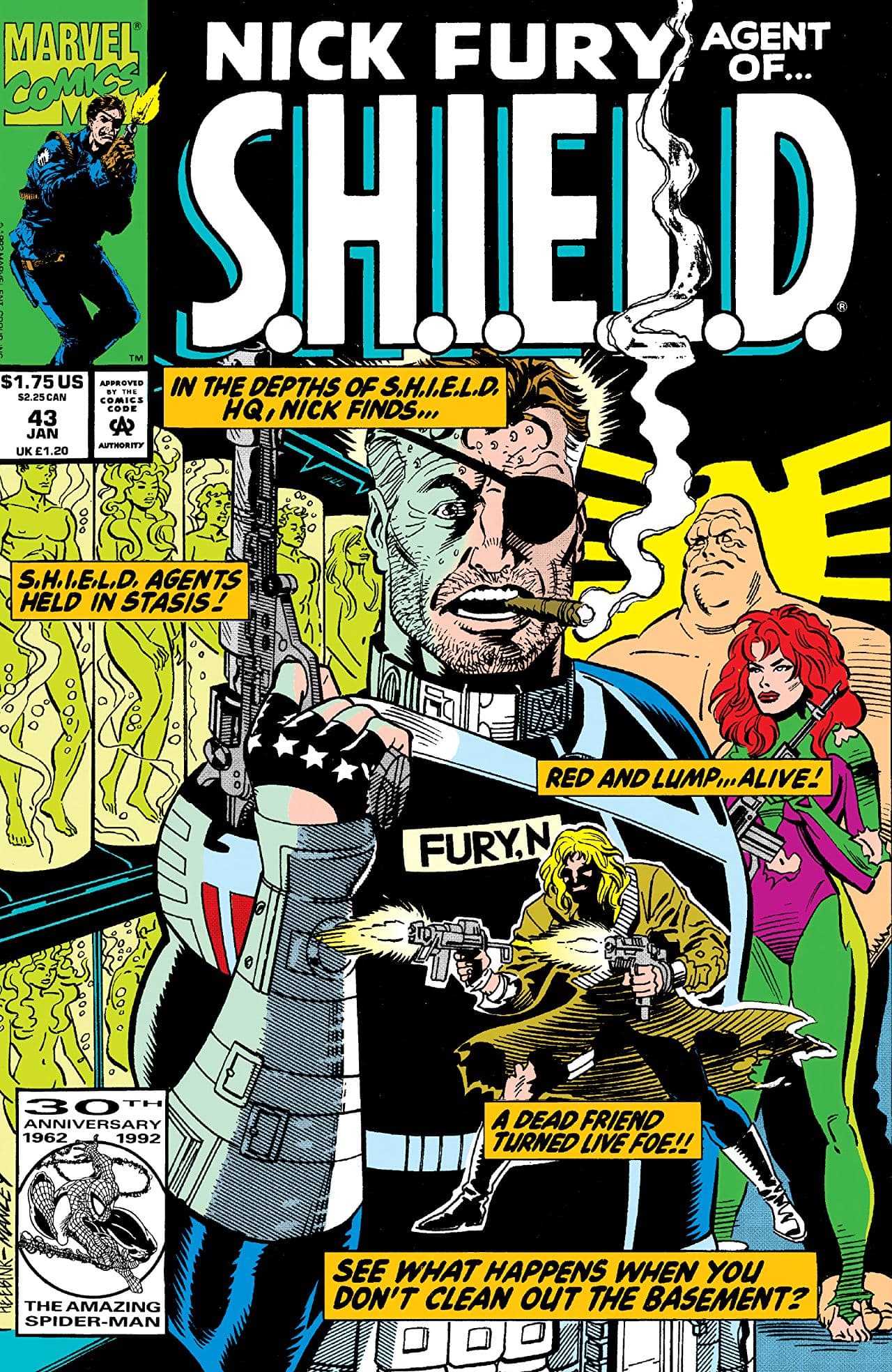 Nick Fury, Agent of S.H.I.E.L.D. #43 cover