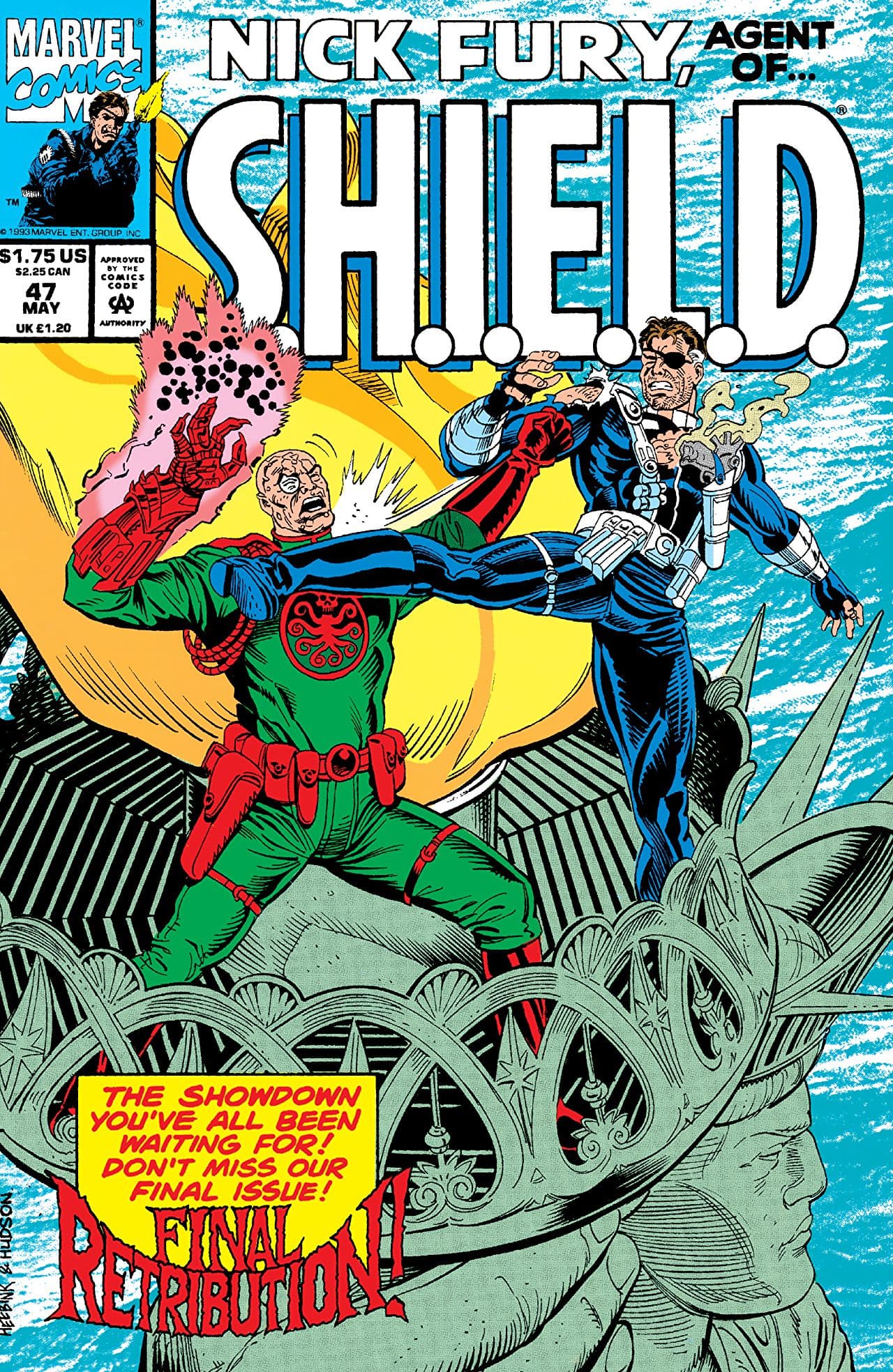 Nick Fury, Agent of S.H.I.E.L.D. #47 cover