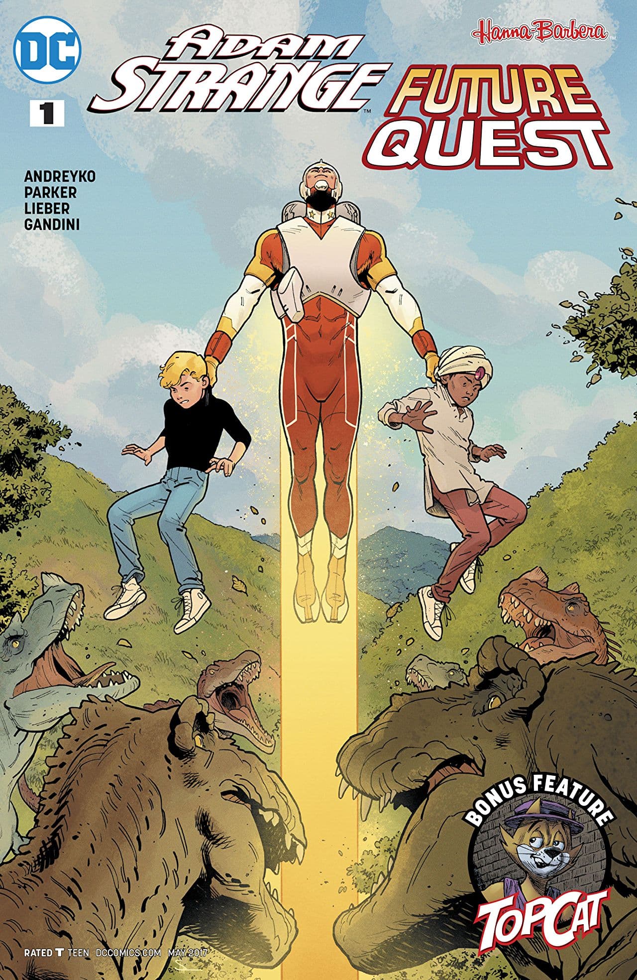 Adam Strange/Future Quest Special #1 cover