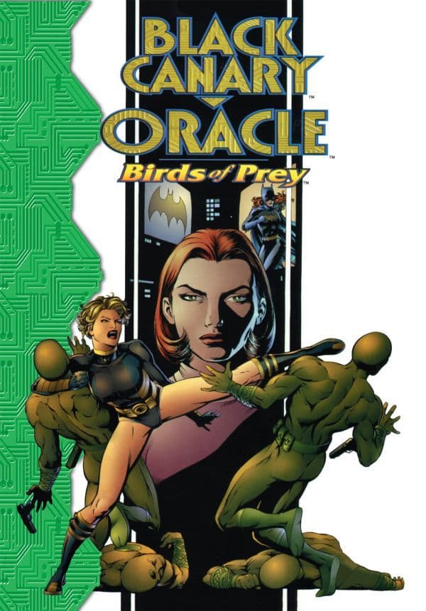 Black Canary/Oracle: Birds of Prey #1 cover