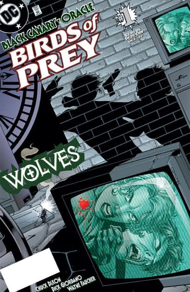 Birds of Prey: Wolves
