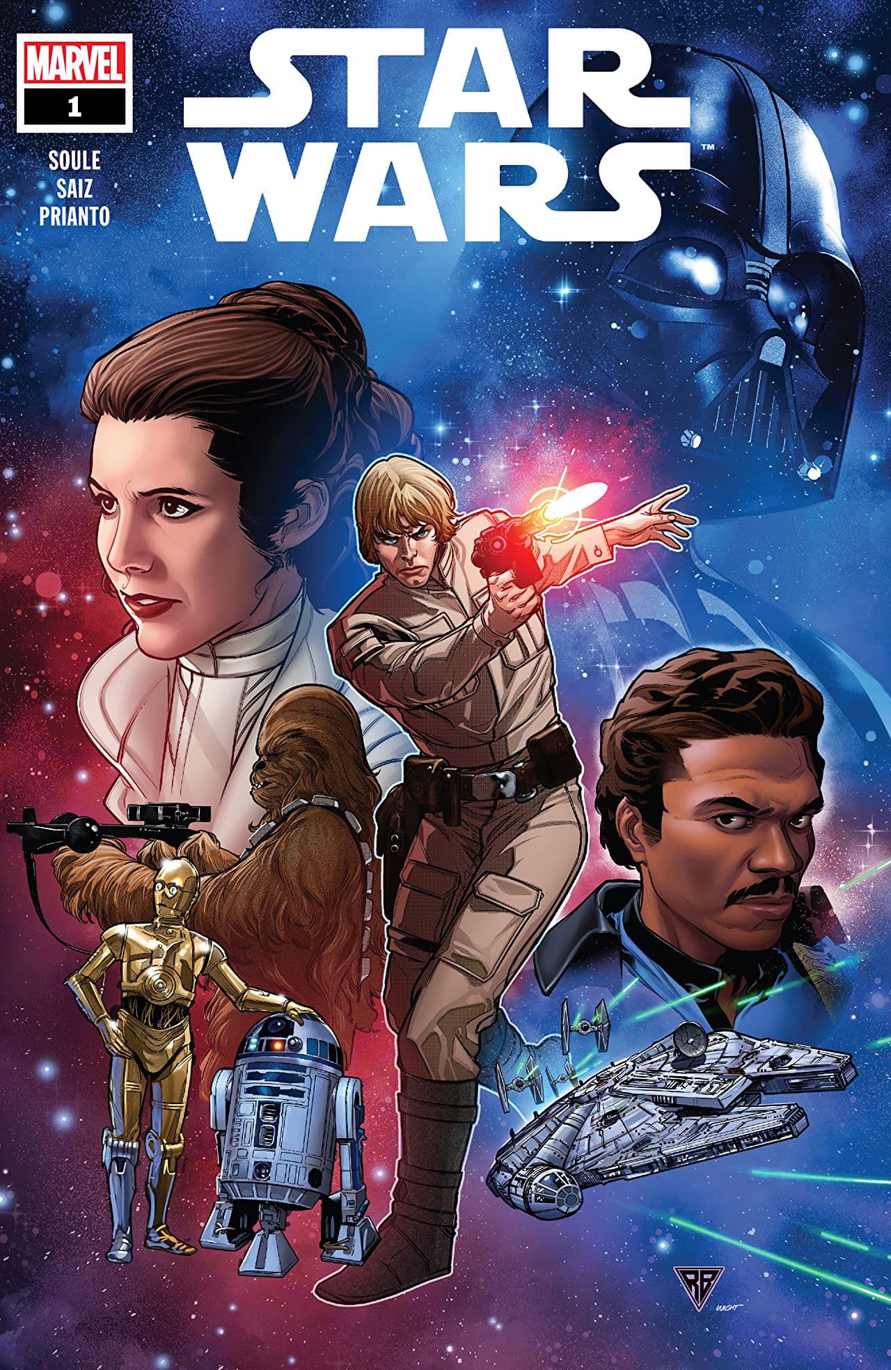 Star Wars #1 cover