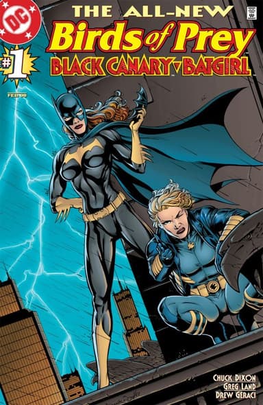 Birds of Prey: Batgirl