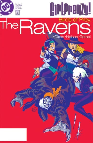 Birds of Prey: The Ravens