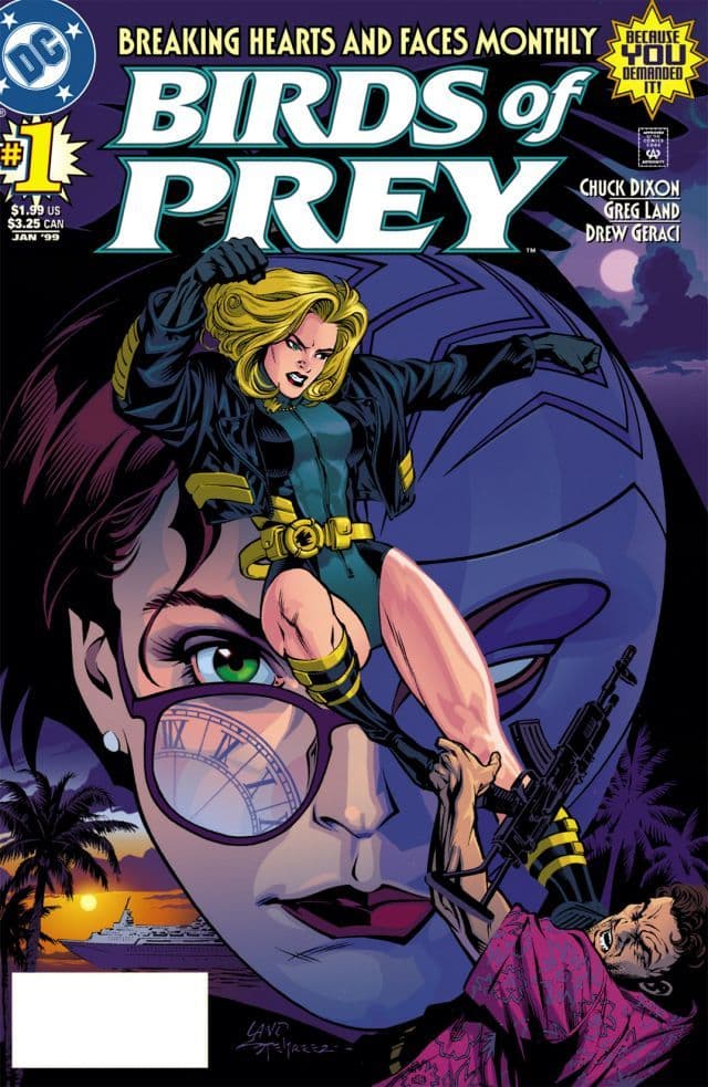 Birds of Prey #1 cover