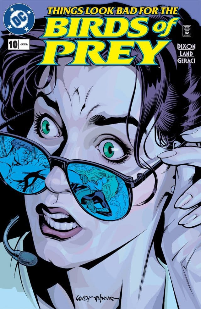 Birds of Prey #10 cover