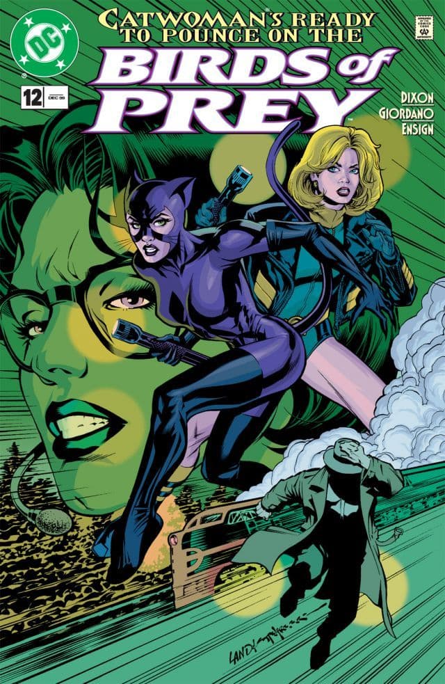 Birds of Prey #12 cover