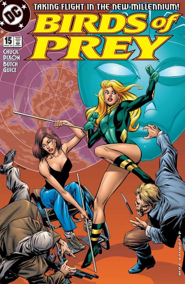 Birds of Prey #15 cover